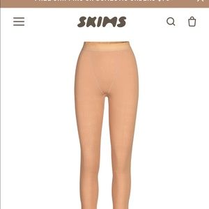 Skims Pointelle Leggings